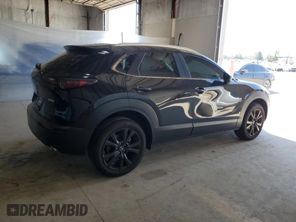 2025 Mazda CX-30 2.5 S Select Sport with VIN 3MVDMBBM7SM783821, listed as a Copart auction lot 49603585 with 1,369 mi miles and Salvage Title. Bid and sale history available at carsss.com. Image 3.