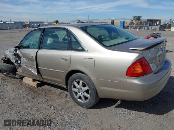 2002 Toyota Avalon XL with VIN 4T1BF28B42U264581, listed as a IAAI auction lot 42034260 with 155,296 mi miles and . Bid and sale history available at DreamBid. Image 3.