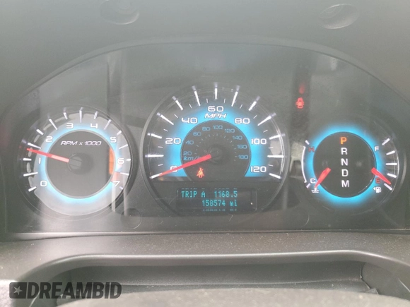 2012 Ford Fusion SPORT with VIN 3FAHP0KC9CR315430, listed as a Copart auction lot 49895735 with 158,574 mi miles and Salvage Title. Bid and sale history available at carsss.com. Image 9.