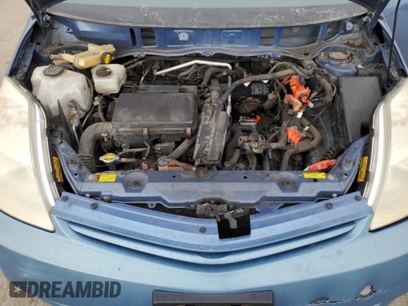 2004 Toyota Prius with VIN JTDKB20U240095619, listed as a Copart auction lot 48049475 with 299,999 mi miles and Salvage Title. Bid and sale history available at DreamBid. Image 22.