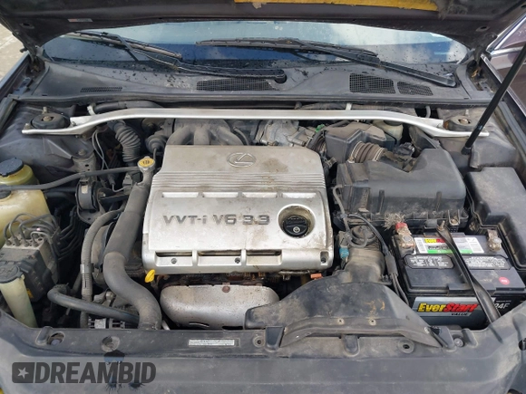 2004 Lexus ES 350 with VIN JTHBA30G445053215, listed as a IAAI auction lot 41683348 with 304,995 mi miles and . Bid and sale history available at DreamBid. Image 10.