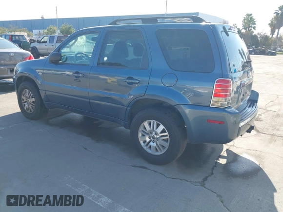 2005 Mercury Mariner Luxury z VIN 4M2CU57135DJ07230, wystawiony jako IAAI lot #41461657 z przebiegiem 267 105 mil mil oraz . Historia ofert i sprzedaży dostępna na DreamBid. Obrazek 3.