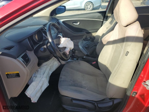 2013 Hyundai Elantra GT with VIN KMHD35LE7DU085202, listed as a Copart auction lot 43261785 with 0 mi miles and Clean Title. Bid and sale history available at carsss.com. Image 7.
