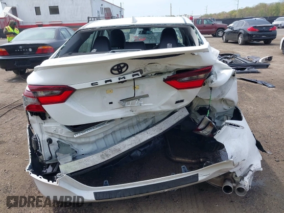 2023 Toyota Camry SE with VIN 4T1G11AK7PU771765, listed as a IAAI auction lot 42060929 with 39,407 mi miles and . Bid and sale history available at DreamBid. Image 6.