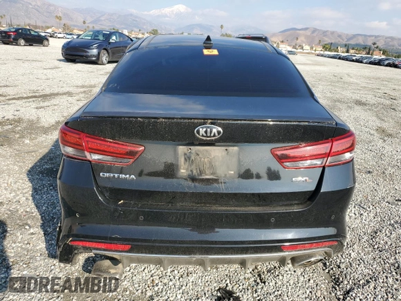 2016 Kia Optima SXL Turbo with VIN 5XXGV4L2XGG049980, listed as a Copart auction lot 43085085 with Not Provided miles and Salvage Title. Bid and sale history available at carsss.com. Image 6.