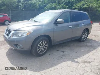 2015 Nissan Pathfinder SL с VIN 5N1AR2MM1FC611967, выставлен на аукционе IAAI как лот 42201697 с пробегом 169 272 миль миль и . История ставок и продаж доступна на DreamBid. Изображение 18.
