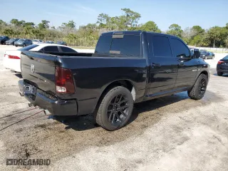 2009 Dodge Ram 1500 Sport with VIN 1D3HB13T89S790245, listed as a Copart auction lot 43727645 with 209,917 mi miles and Salvage Title. Bid and sale history available at carsss.com. Image 3.
