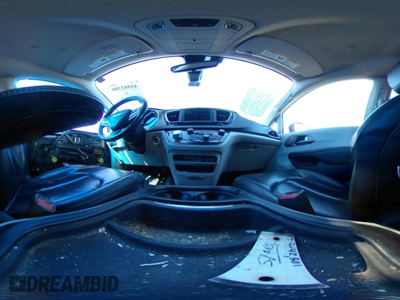 2018 Chrysler Pacifica Touring L with VIN 2C4RC1BGXJR157184, listed as a IAAI auction lot 41803388 with 102,095 mi miles and . Bid and sale history available at DreamBid. Image 18.