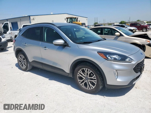 2021 Ford Escape SEL с VIN 1FMCU0H64MUA56348, выставлен на аукционе Copart как лот 52913895 с пробегом 59 058 миль миль и Чистый • Clean title. История ставок и продаж доступна на DreamBid. Изображение 4.