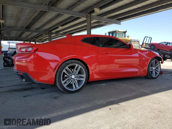 2018 Chevrolet Camaro 1LT with VIN 1G1FB1RS8J0128723, listed as a Copart auction lot 51802045 with 76,372 mi miles and Salvage Title. Bid and sale history available at carsss.com. Image 3.