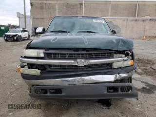 2001 Chevrolet Silverado 1500HD LS with VIN 1GCGK13U01F199076, listed as a Copart auction lot 50653645 with 256,011 mi miles and Clean Title. Bid and sale history available at DreamBid. Image 5.
