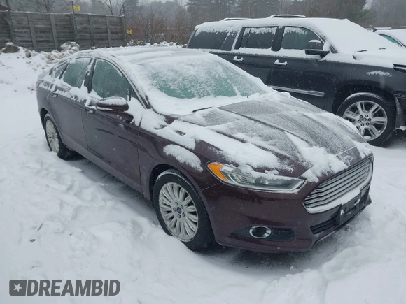 2013 Ford Fusion SE Hybrid with VIN 3FA6P0LU1DR316619, listed as a IAAI auction lot 41515812 with 136,669 mi miles and . Bid and sale history available at carsss.com. Image 1.
