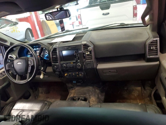 2018 Ford F-150 XL with VIN 1FTEW1EG1JFB41626, listed as a IAAI auction lot 42679343 with 157,482 mi miles and . Bid and sale history available at DreamBid. Image 25.