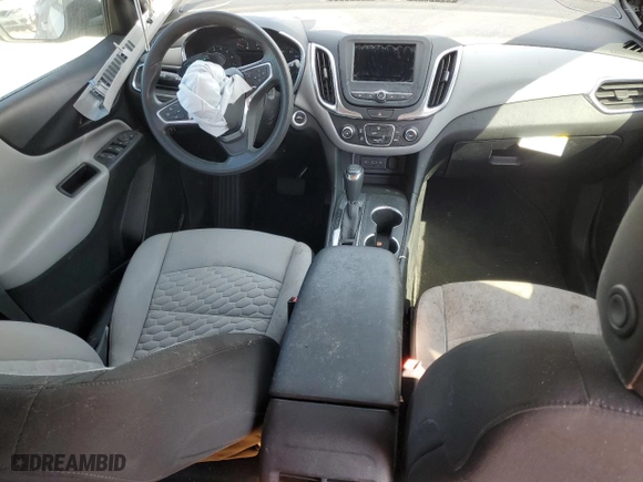 2019 Chevrolet Equinox LS with VIN 3GNAXHEV9KS600991, listed as a Copart auction lot 47052365 with 0 mi miles and Non Repairable. Bid and sale history available at carsss.com. Image 8.