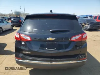 2018 Chevrolet Equinox LS with VIN 2GNAXHEV5J6202075, listed as a Copart auction lot 54198335 with 162,289 mi miles and Clean Title. Bid and sale history available at DreamBid. Image 6.