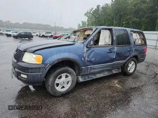 2004 Ford Expedition Eddie Bauer z VIN 1FMFU17L34LB20119, wystawiony jako Copart lot #57871475 z przebiegiem Nie podano mil oraz Szkoda całkowita • Salvage title. Historia ofert i sprzedaży dostępna na DreamBid. Obrazek 1.