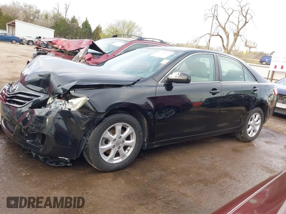 2011 Toyota Camry LE with VIN 4T1BF3EK1BU667282, listed as a IAAI auction lot 41799437 with 172,185 mi miles. Bid and sale history available at carsss.com. Image 14.