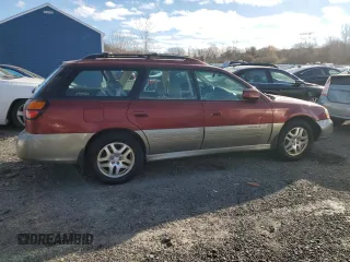 2002 Subaru Legacy Outback Limited с VIN 4S3BH686227663867, выставлен на аукционе Copart как лот 83188164 с пробегом 135 232 миль миль и Чистый • Clean title. История ставок и продаж доступна на DreamBid. Изображение 3.