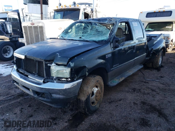 2002 Ford F-350 XL z VIN 1FTWW33F12EA47344, wystawiony jako Copart lot #81088084 z przebiegiem Nie podano mil oraz Szkoda całkowita • Salvage title. Historia ofert i sprzedaży dostępna na DreamBid. Obrazek 1.