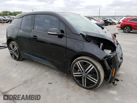 2017 BMW i3 with VIN WBY1Z8C57HV889716, listed as a Copart auction lot 66951452 with 43,037 mi miles. Bid and sale history available at carsss.com. Image 4.