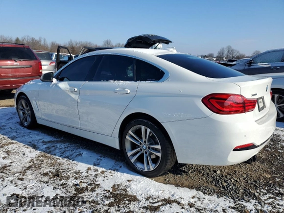 2019 BMW 4 Series 430i xDrive with VIN WBA4J3C55KBL08194, listed as a Copart auction lot 88643655 with 55,785 mi miles and Salvage title. Bid and sale history available at DreamBid. Image 2.