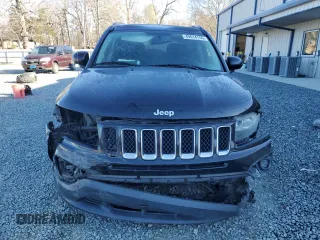2016 Jeep Compass Sport with VIN 1C4NJCBA1GD641042, listed as a Copart auction lot 49614155 with 119,431 mi miles and Salvage Title. Bid and sale history available at carsss.com. Image 5.