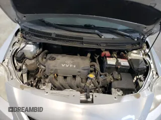 2010 Toyota Yaris with VIN JTDBT4K3XA1382385, listed as a Copart auction lot 48544795 with 169,664 mi miles and Salvage Title. Bid and sale history available at DreamBid. Image 12.
