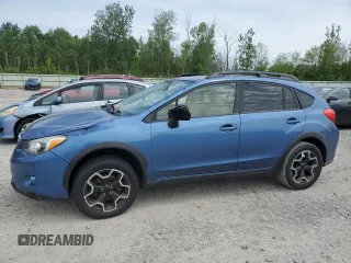 2014 Subaru Crosstrek Premium with VIN JF2GPAVC4E8251925, listed as a Copart auction lot 60035025 with 148,166 mi miles and Salvage title. Bid and sale history available at DreamBid. Image 1.