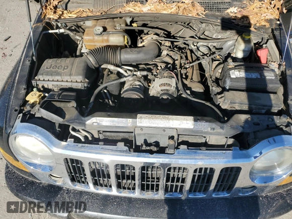 2006 Jeep Liberty Limited with VIN 1J4GK58K96W140561, listed as a Copart auction lot 42364665 with 227,974 mi miles and Salvage title. Bid and sale history available at DreamBid. Image 12.