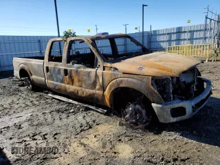 2011 Ford F-350 Platinum with VIN 1FT7W3BT7BEA10214, listed as a Copart auction lot 82037894 with Not provided miles and Non repairable. Bid and sale history available at DreamBid. Image 4.