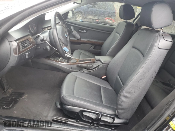 2012 BMW 3 Series 328i with VIN WBAKE5C59CJ106098, listed as a Copart auction lot 51977925 with 136,275 mi miles and Salvage title. Bid and sale history available at DreamBid. Image 7.