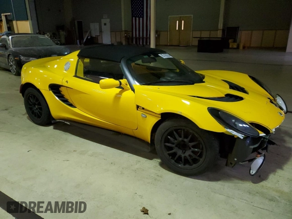 2005 Lotus Elise с VIN SCCPC11185HL33279, выставлен на аукционе Copart как лот 87432634 с пробегом Не указан миль и Списание • Salvage title. История ставок и продаж доступна на DreamBid. Изображение 4.