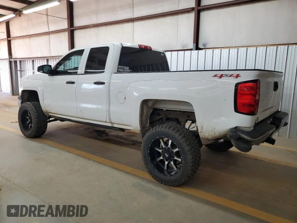 2014 Chevrolet Silverado 1500 Work Truck with VIN 1GCVKPEH7EZ313136, listed as a Copart auction lot 49158825 with 105,461 mi miles and Salvage Title. Bid and sale history available at DreamBid. Image 2.