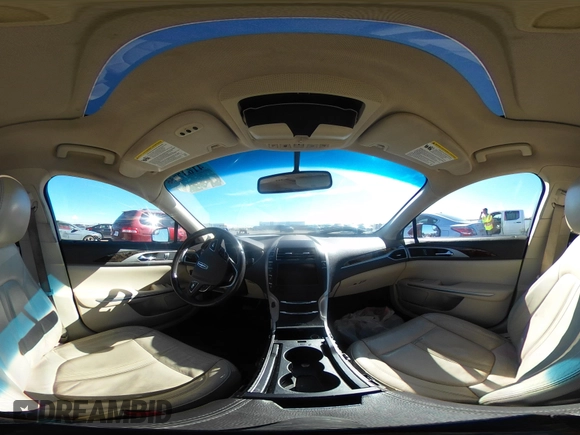 2015 Lincoln MKZ with VIN 3LN6L2G92FR619379, listed as a IAAI auction lot 41637555 with 147,343 mi miles. Bid and sale history available at carsss.com. Image 17.