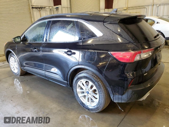 2020 Ford Escape SE with VIN 1FMCU9G6XLUC71818, listed as a Copart auction lot 62925835 with 91,809 mi miles and Salvage title. Bid and sale history available at DreamBid. Image 2.