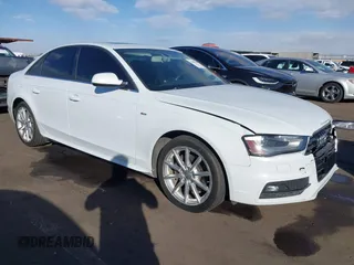 2015 Audi A4 Premium with VIN WAUBFAFL9FN034560, listed as a IAAI auction lot 41290388 with 146,533 mi miles. Bid and sale history available at carsss.com. Image 1.