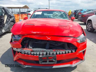 2020 Ford Mustang EcoBoost with VIN 1FA6P8THXL5111643, listed as a IAAI auction lot 42223704 with 59,170 mi miles and . Bid and sale history available at DreamBid. Image 12.