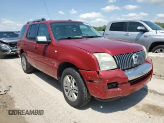 2006 Mercury Mountaineer Premier z VIN 4M2EU488X6UJ07399, wystawiony jako Copart lot #50192415 z przebiegiem 206 020 mil mil oraz Szkody całkowita. Historia ofert i sprzedaży dostępna na DreamBid. Obrazek 4.