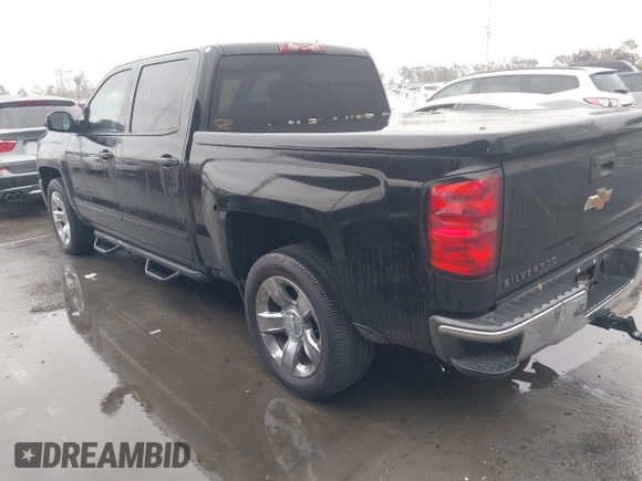 2017 Chevrolet Silverado 1500 LT with VIN 3GCPCREC9HG314864, listed as a IAAI auction lot 41798746 with 64,209 mi miles. Bid and sale history available at carsss.com. Image 3.