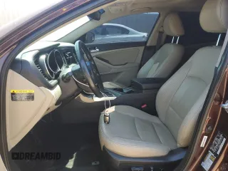 2014 Kia Optima EX with VIN 5XXGN4A79EG329448, listed as a Copart auction lot 50991095 with 103,879 mi miles and Salvage Title. Bid and sale history available at carsss.com. Image 7.