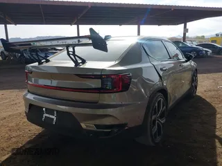 2021 Polestar 2 Launch Edition z VIN LPSED3KAXML011800, wystawiony jako IAAI lot #41251249 z przebiegiem 44 573 mil mil oraz . Historia ofert i sprzedaży dostępna na DreamBid. Obrazek 4.