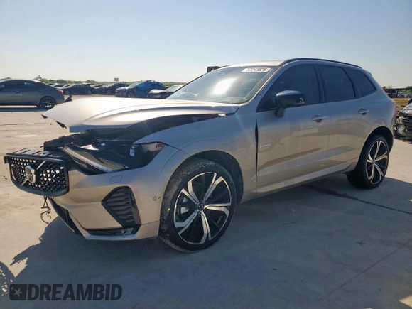 2024 Volvo XC60 Ultimate Dark Theme с VIN YV4L12RM0R1933865, выставлен на аукционе Copart как лот 52243825 с пробегом 5 887 миль миль и Списание • Salvage title. История ставок и продаж доступна на DreamBid. Изображение 1.