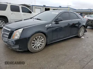2010 Cadillac CTS with VIN 1G6DA5EG4A0141580, listed as a Copart auction lot 49655335 with 139,672 mi miles and Salvage Title. Bid and sale history available at DreamBid. Image 1.