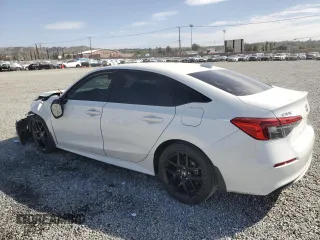 2022 Honda Civic Sport with VIN 2HGFE2F55NH565648, listed as a Copart auction lot 46843445 with 69,730 mi miles and Salvage Title. Bid and sale history available at carsss.com. Image 2.