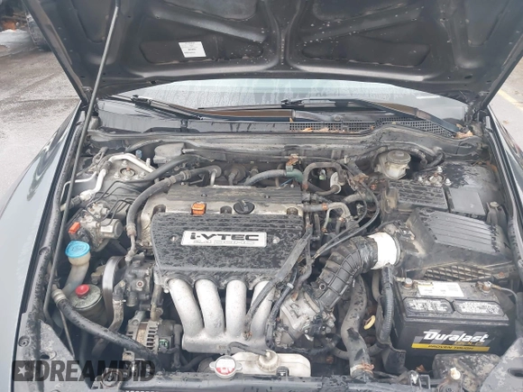 2005 Honda Accord EX z VIN 1HGCM56735A036318, wystawiony jako IAAI lot #42384528 z przebiegiem 237 793 mil mil oraz . Historia ofert i sprzedaży dostępna na DreamBid. Obrazek 10.