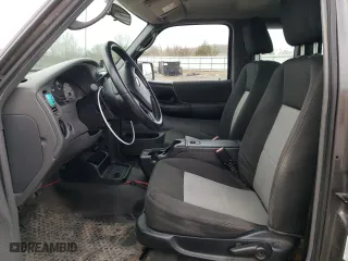 2010 Ford Ranger XL with VIN 1FTKR1EE3APA63272, listed as a Copart auction lot 49166225 with 100,843 mi miles and Salvage Title. Bid and sale history available at carsss.com. Image 10.