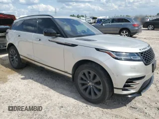 2019 Land Rover Range Rover Velar R-Dynamic SE с VIN SALYL2EX0KA214603, выставлен на аукционе Copart как лот 56075515 с пробегом 76 595 миль миль и Списание • Salvage title. История ставок и продаж доступна на DreamBid. Изображение 4.