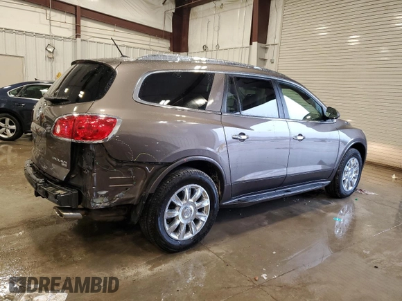 2011 Buick Enclave CXL-1 with VIN 5GAKRBED3BJ276547, listed as a Copart auction lot 51278055 with 120,818 mi miles and Non Repairable. Bid and sale history available at carsss.com. Image 3.