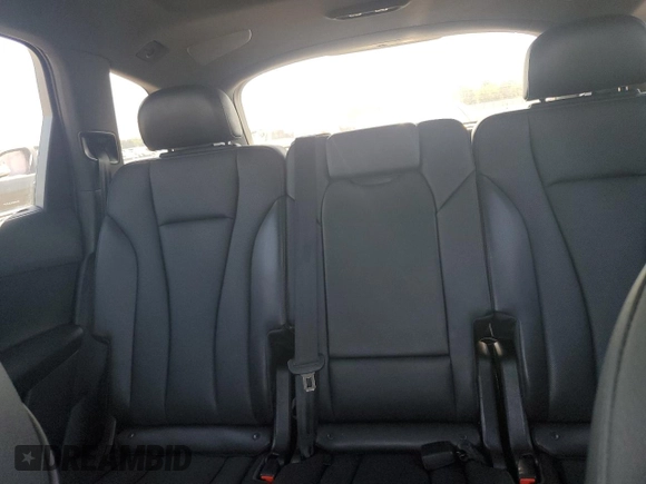 2017 Audi Q7 Premium Plus with VIN WA1LAAF71HD051770, listed as a Copart auction lot 53106825 with 88,833 mi miles and Salvage title. Bid and sale history available at DreamBid. Image 10.