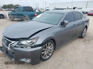 2015 Lexus GS 350 with VIN JTHBE1BL7FA018472, listed as a IAAI auction lot 41643459 with 100,096 mi miles and . Bid and sale history available at DreamBid. Image 2.